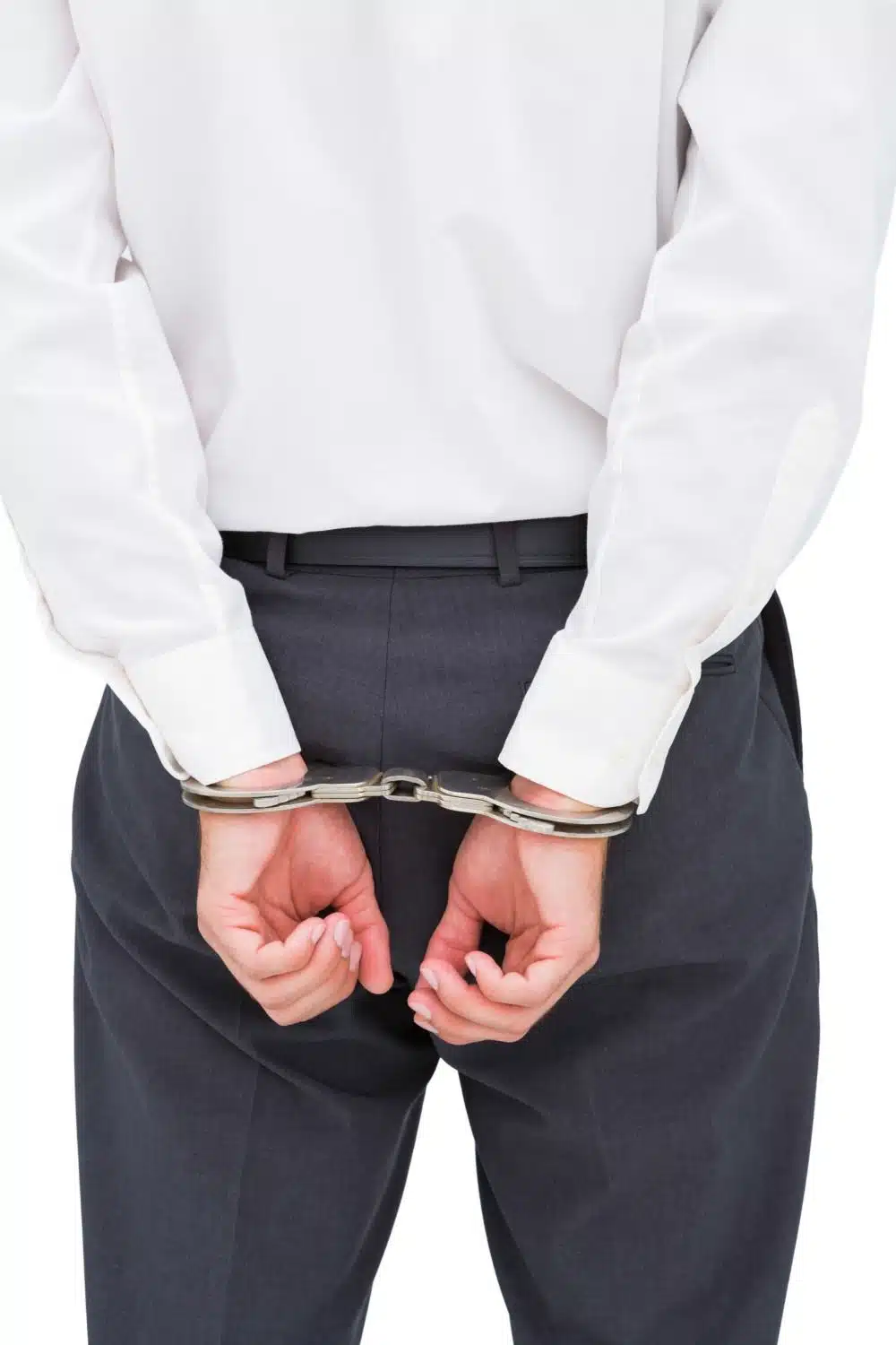 man handcuffed New Jersey Criminal Lawyers